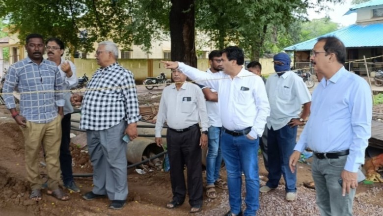 दुर्ग:न्यू बस स्टेण्ड,नई पानी टंकी के निकट शहीद वीरनारायण सिंह की आदमकद प्रतिमा होगी स्थापित: