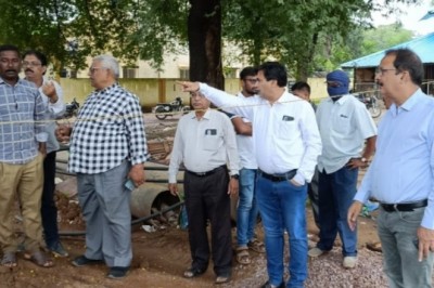 दुर्ग:न्यू बस स्टेण्ड,नई पानी टंकी के निकट शहीद वीरनारायण सिंह की आदमकद प्रतिमा होगी स्थापित: