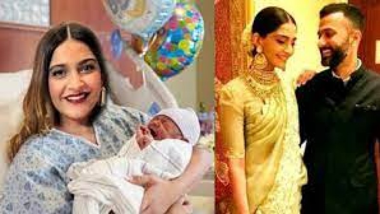 कपूर परिवार में खुशी का माहौल,सोनम कपूर के बेटे का हुआ नामकरण