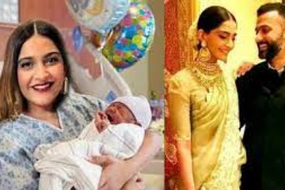कपूर परिवार में खुशी का माहौल,सोनम कपूर के बेटे का हुआ नामकरण