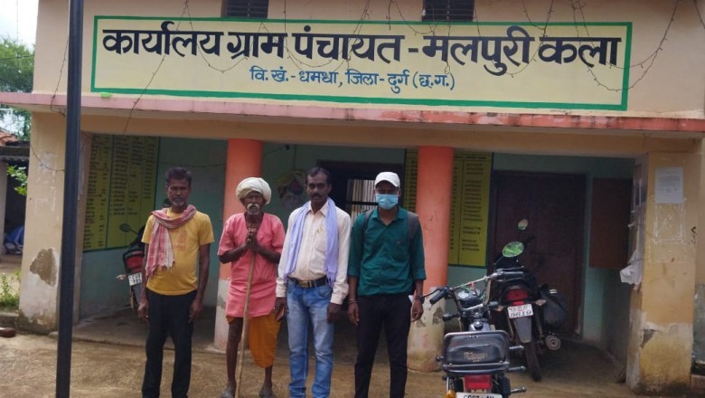 टीबी मुक्त छत्तीसगढ़ का लक्ष्य लेकर मलपुरी पहुंचे टीबी चैंपियन