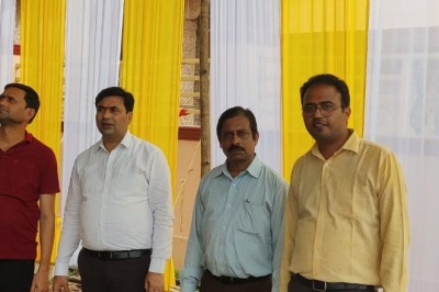 दिनांक 26 सितंबर से 1 अक्टूबर तक होगा पद्मनाभपुर दिगंबर जैन मंदिर में  श्री सिद्धचक्र महामंडल का भव्य विधान: