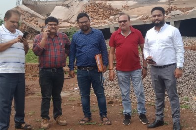 कलेक्टर टीएल का हुआ निराकरण,बिना अनुमति भूदान जमीन पर दुकान का निर्माण किया,निगम ने चलाया जेसीबी,बड़ी कार्रवाही: