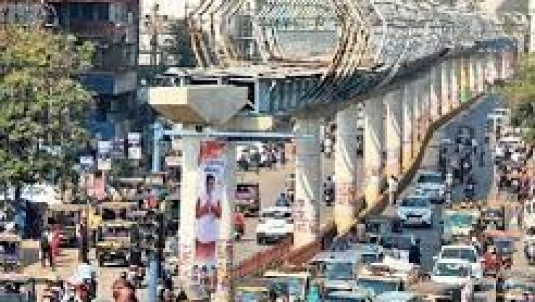 रायपुर : JCCJ बोली-ढहा दो स्काइवॉक  ट्रैफिक के लिए मुसीबत बन गया है यह अधूरा निर्माण