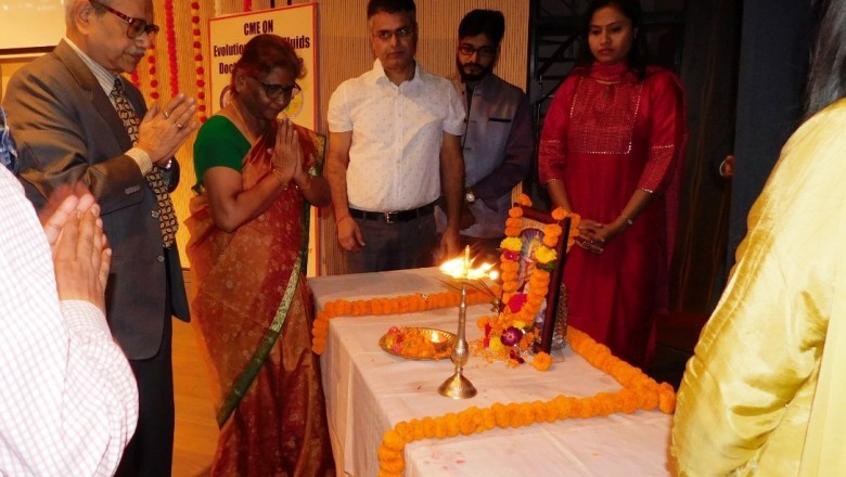 शासकीय चिकित्सा महाविद्यालय में राष्ट्रीय स्तर की सतत चिकित्सा शिक्षा कार्यक्रम का आयोजन