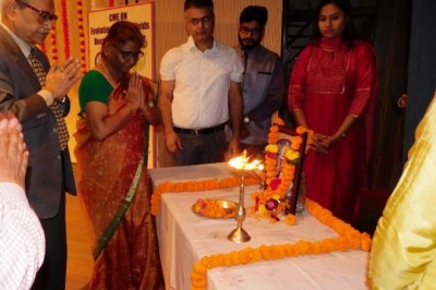शासकीय चिकित्सा महाविद्यालय में राष्ट्रीय स्तर की सतत चिकित्सा शिक्षा कार्यक्रम का आयोजन