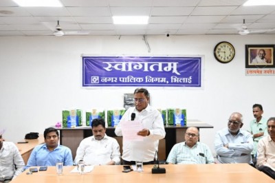 62 वर्ष की आयु पूर्ण करने के बाद मुख्य अभियंता संजीव ब्योहार सहित निगम के पांच अन्य कर्मचारी हुए सेवानिवृत्त,