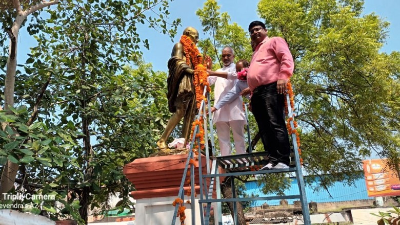 निगम में गांधी व शास्त्री जयंती मनाई गई