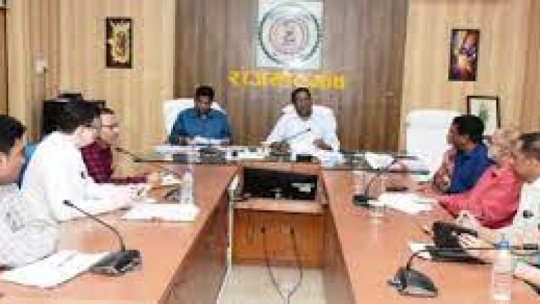 जनपद पंचायत राजनांदगांव 20 सूत्रीय समिति की  बैठक 7 अक्टूबर को
