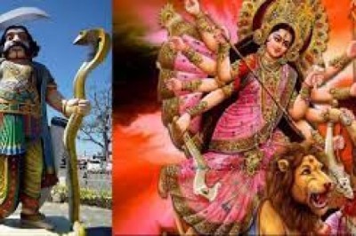 महिषासुर का शहादत दिवस, लोग मानते हैं अपना पूर्वज