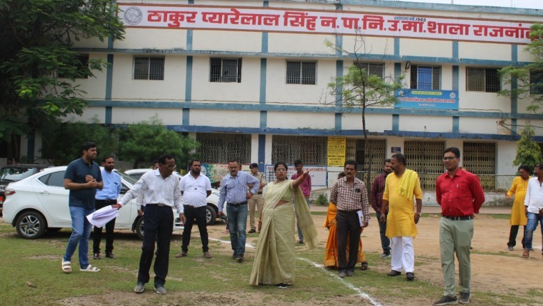 छत्तीसगढ़िया ओलंपिक 6 अक्टूबर से ठा.प्यारेलाल सिंह स्कूल मैदान में
