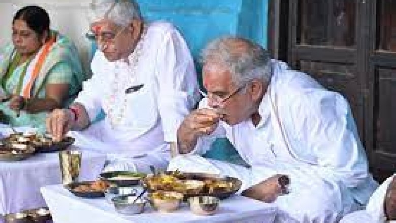 मुख्यमंत्री भूपेश बघेल सोमवार से भेंट-मुलाकात कार्यक्रम फिर से शुरू किया :