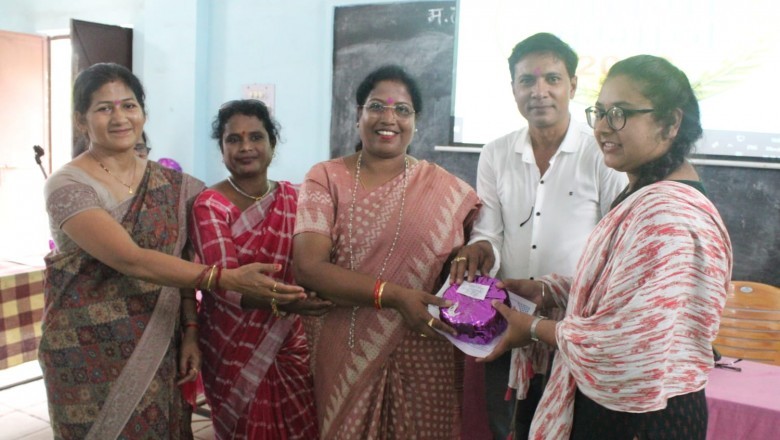 राजनांदगांव की बेटी दीपशिखा ने किया हेलीकाप्टर की सैर, महापौर ने किया सम्मानित