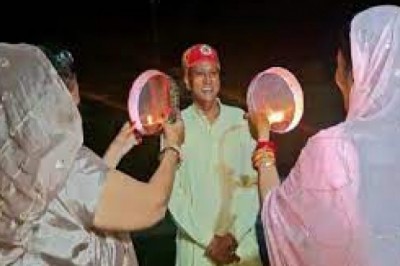 BJP सांसद की हैं दो पत्नियां, करवाचौथ पर दोनों ने पति के लिए रखा व्रत :