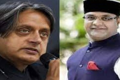 कांग्रेस राष्ट्रीय अध्यक्ष चुनाव: भोपाल पहुंचे शशि थरूर ने कहा- हम कब तक इस हालत में रहेंगे, मंत्री सारंग बोले- 10 जनपथ पर नहीं रगड़ी नाक, इसलिए हो रहा ऐसा व्यवहार