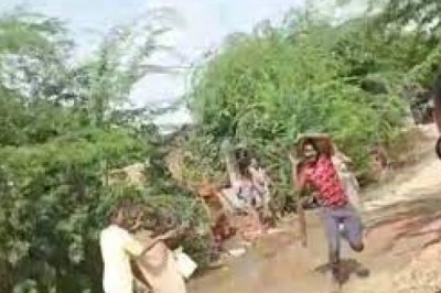 MP में डॉक्टर से मारपीट: गुटखा खाने से मना किया तो युवक ने लाठी से दौड़ा-दौड़ा कर पीटा,