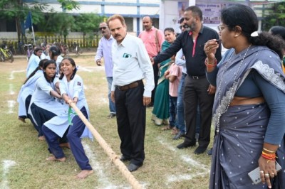 छत्तीसगढ़िया ओलंपिक 2022-23 के तहत जोन स्तरीय खेल का महापौर ने किया शुभारंभ