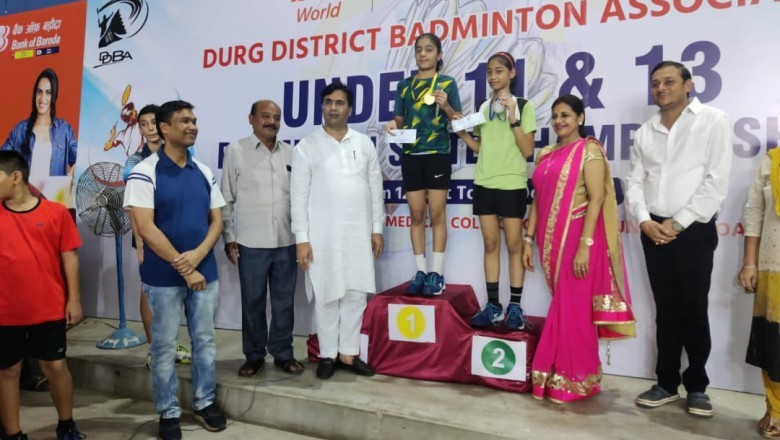 महापौर ने बैटमिंटन खिलाड़ी बच्चों को संदेश देते हुए कहा कि सफलता कोई शार्टकट रास्ता नही है,कड़ी मेहनत ही सफलता की कुंजी है: