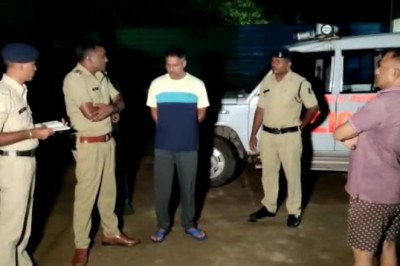 CG NEWS : बैरक की दूसरे माले से गिरने से हवलदार की मौत