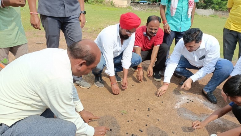 -खिलाड़ियों का उत्साहवर्धन करने पहुँचे महापौर,बच्चों का उत्साह हुआ दुगुना: