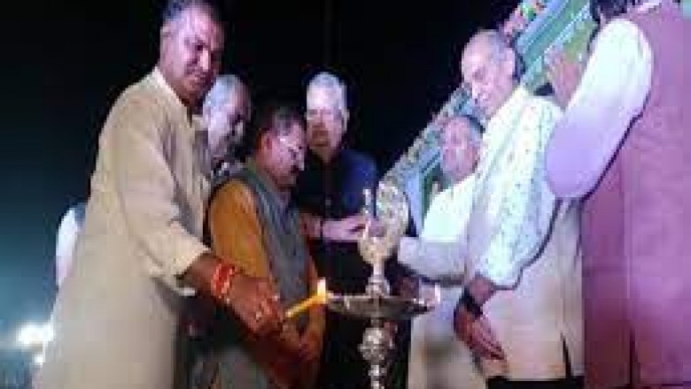 विराट कवि सम्मेलन:शैलेश लोढ़ा, पद्मश्री डॉ सुरेंद्र दुबे जी :