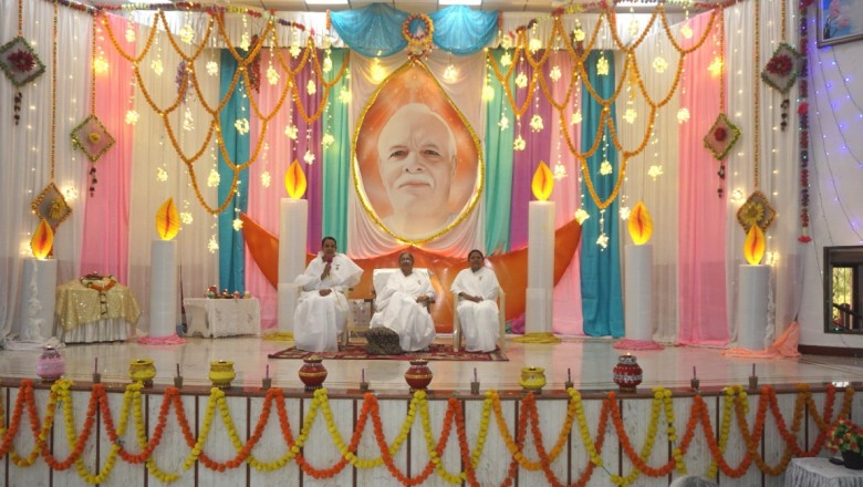 पीस ऑडिटोरियम में दीपावली पर्व बड़े ही हर्षो उल्लास के साथ मनाया गया...