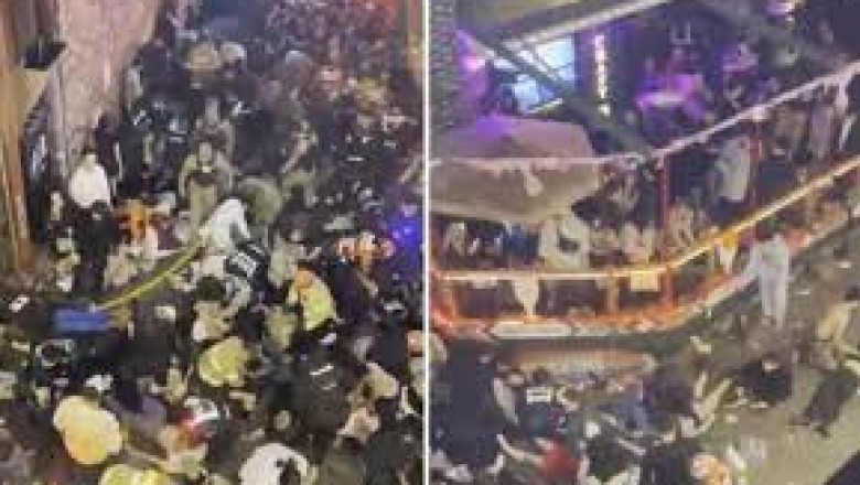 दक्षिण कोरिया में खूनी हेलोवीन पार्टी, भगदड़ मचने से 151 लोगों की मौत, 80 से ज्यादा हुए घायल…