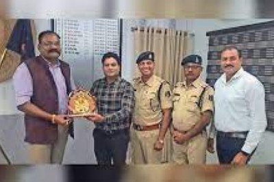 पुलिस विभाग की प्रदर्शनी ,स्टॉल में प्रथम स्थान पर रही :