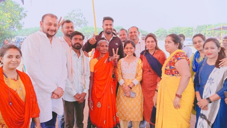60 वर्षीय बुजुर्ग महिला श्रीमती त्रिवेणी ठाकुर ने फगड़ी खेल में जिला स्तर छत्तीसगढिय़ाा ओलम्पिक के लिए किया क्वालीफाई