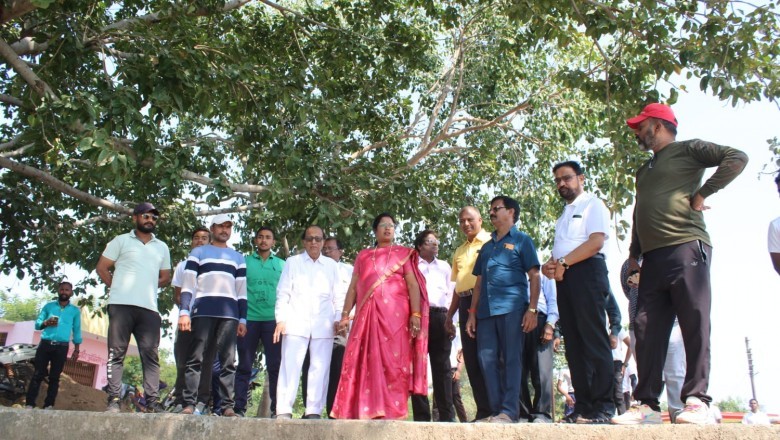 पूर्णिमा स्नान के लिये मोहारा नदी में आवश्यक व्यवस्था करने महापौर ने दिये निर्देश गोबर से बने दिये का दीप दान करने नागरिकों से की अपील