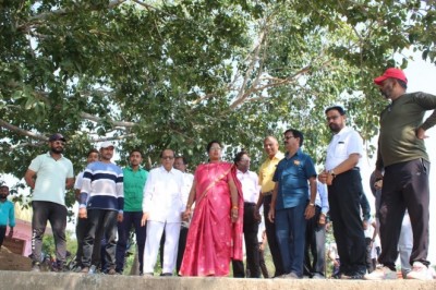 पूर्णिमा स्नान के लिये मोहारा नदी में आवश्यक व्यवस्था करने महापौर ने दिये निर्देश गोबर से बने दिये का दीप दान करने नागरिकों से की अपील