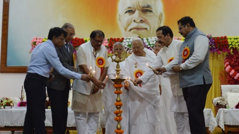 शान्ति सरोवर में मीडिया परिसंवाद सम्पन्न  - ब्रह्माकुमार ओमप्रकाश भाईजी की सातवीं पुण्यतिथि पर हुआ आयोजन