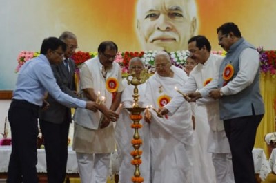 शान्ति सरोवर में मीडिया परिसंवाद सम्पन्न  - ब्रह्माकुमार ओमप्रकाश भाईजी की सातवीं पुण्यतिथि पर हुआ आयोजन