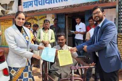 जिला विधिक सेवा प्राधिकरण राजनांदगांव के अध्यक्ष व जिला न्यायाधीश के मार्गदर्शन में मेगा कैम्प का आयोजन