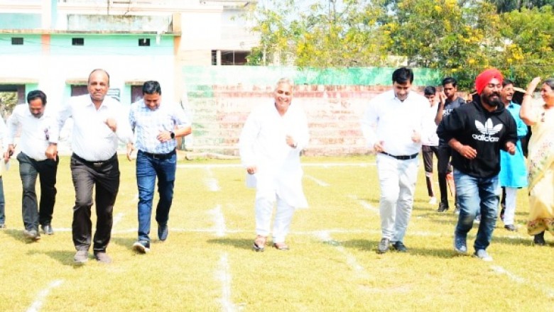 विधायक ने नचाया भवँरा,तो वही महापौर,आयुक्त के साथ लगाई दौड़ सभी ने दिखाया अपना हुनर: