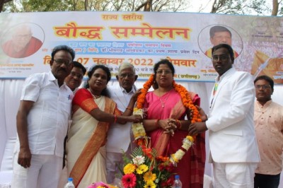 द्वितीय राज्य स्तरीय बौद्ध सम्मेलन :