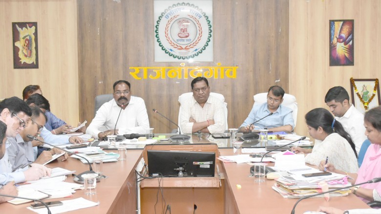 गिरदावरी पोर्टल में रकबे से संबंधित सुधार कार्य  युद्ध स्तर पर करें - कलेक्टर :