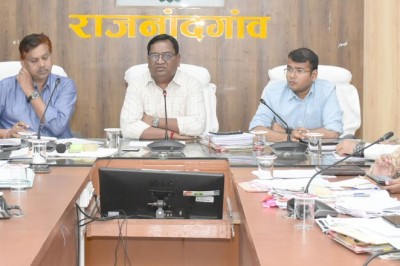 कलेक्टर एवं एसपी ने भेंट-मुलाकत कार्यक्रम की तैयारी के संबंध में दिए आवश्यक दिशा-निर्देश :