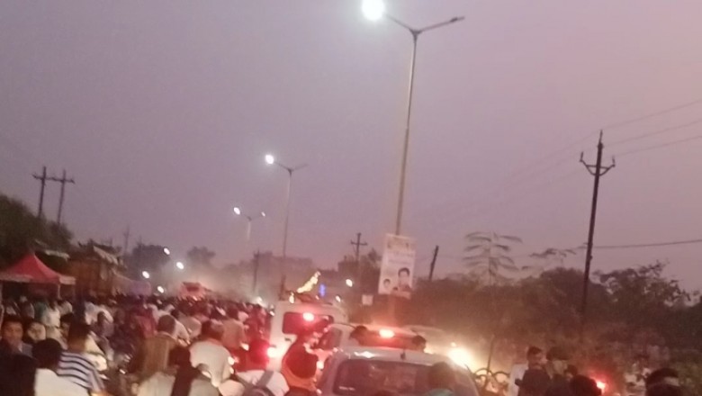 मोहारा मेले में मंगलवार को ऐतिहासिक भीड़ उमड़ी।