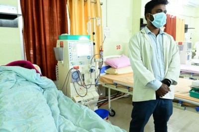 जिला चिकित्सालय बसंतपुर में 50 लाख रूपए की लागत से निर्मित डायलिसिस यूनिट की स्थापना से मरीजों को मिली राहत