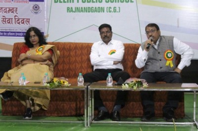 9 नवम्बर राष्ट्रीय विधिक सेवा दिवस के अवसर पर जिला विधिक सेवा प्राधिकरण, राजनांदगांव द्वारा शिक्षण संस्थाओं में किये गये विशेष कार्यक्रम