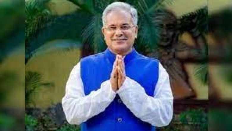 डोंगरगढ़ : ग्राम बेलगाँव में भूपेश बघेल जी का आगमन :