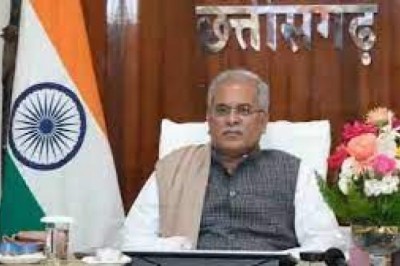 मुख्यमंत्री भूपेश बघेल जिले के प्रवास पर :