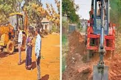 सड़क पर मटेरियल किया डंप, 2 हजार जुर्माना वसूला :