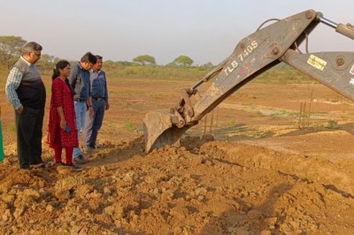 अवैध प्लाटिंग पर नगर निगम की प्रतिदिन कार्यवाही :