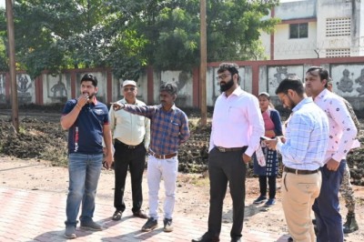 भिलाई में वेंडिंग जोन बनाने के लिए प्रक्रिया प्रारंभ, निगम आयुक्त रोहित व्यास ने निरीक्षण कर जायजा