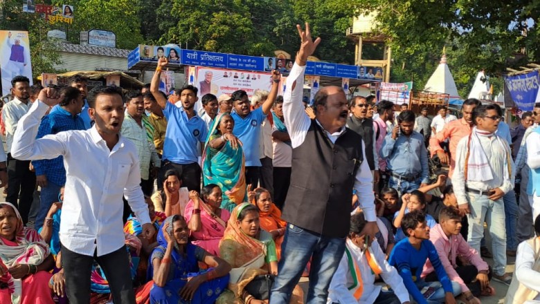 छुरिया डोंगरगावं मार्ग पर घण्टे भर से अधिक समय तक लगा रहा जाम