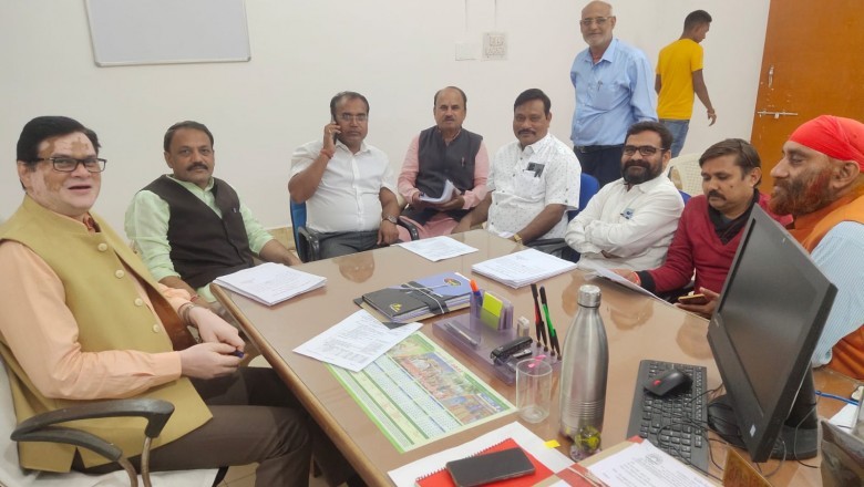 कलेक्टर ने मुख्यमंत्री  भूपेश बघेल के भेंट-मुलाकात कार्यक्रम की तैयारी के लिए दिए आवश्यक दिशा-निर्देश
