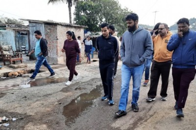 सड़क बाधा करते हुए मलबा बिखेरकर रखा तो होगी जुर्माने की कार्रवाई और मटेरियल की भी होगी जब्ती :