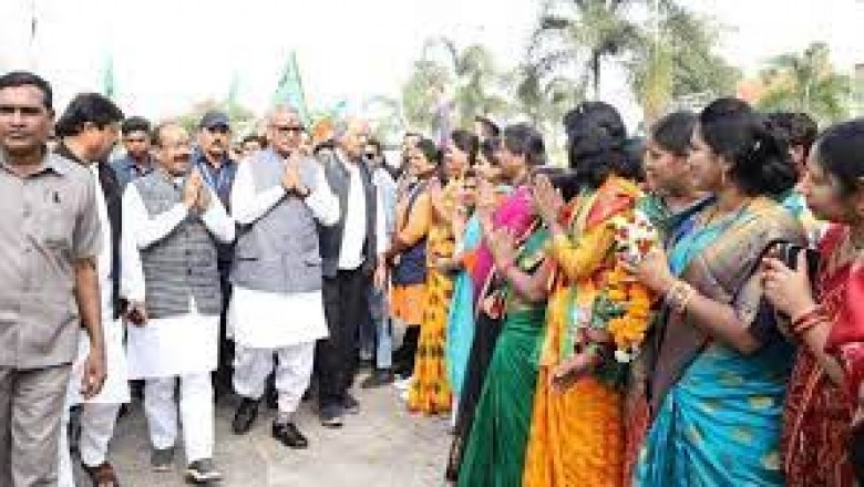 चार दिवसीय दौरे पर छत्तीसगढ़ पहुंचे भाजपा के नए प्रदेश प्रभारी: